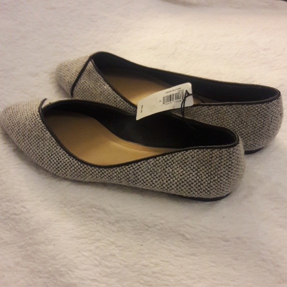 NWT Gap Tweed Pointed Flats - Picture 6 of 6